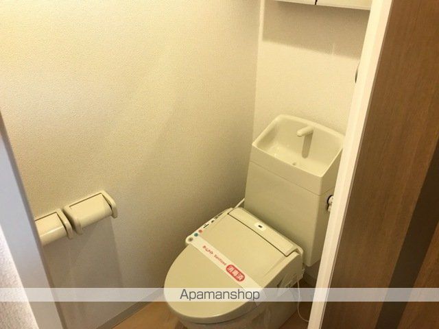 プレリュードIIのトイレ写真