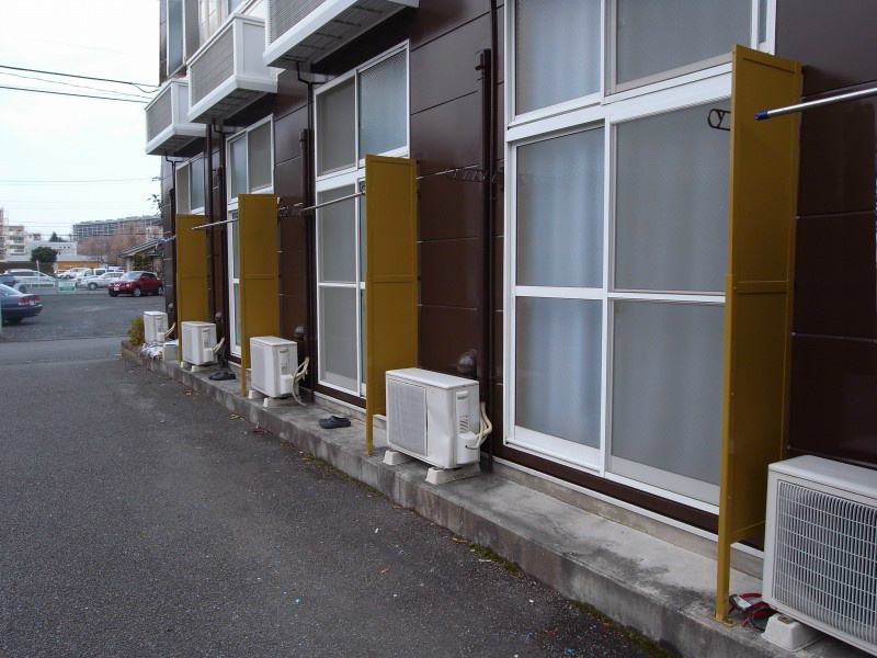 バルコニー　開口部分の写真です。