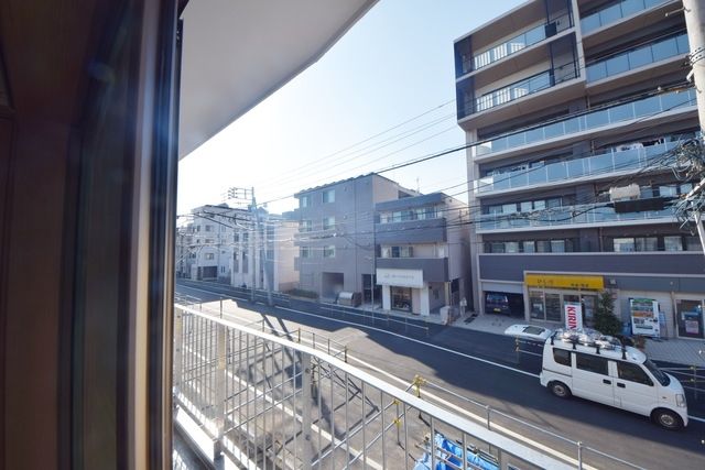 眺望　お問い合わせはタウンハウジング調布店まで