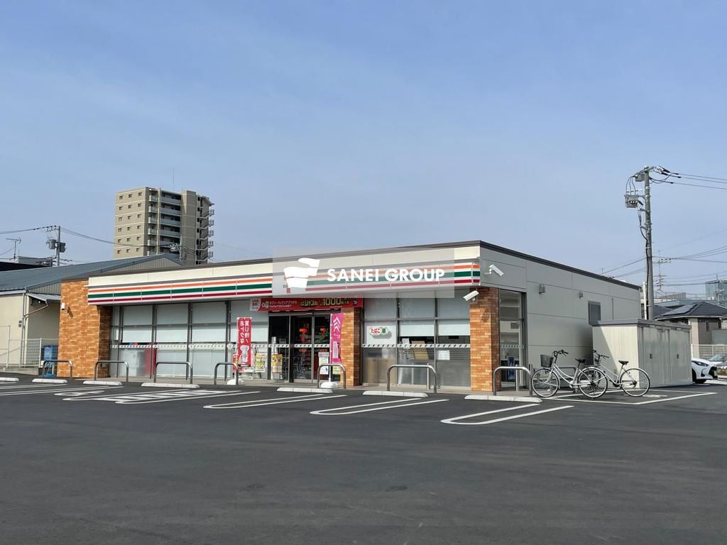 コンビニ　セブンイレブン所沢小手指町1丁目店（コンビニ）まで250m