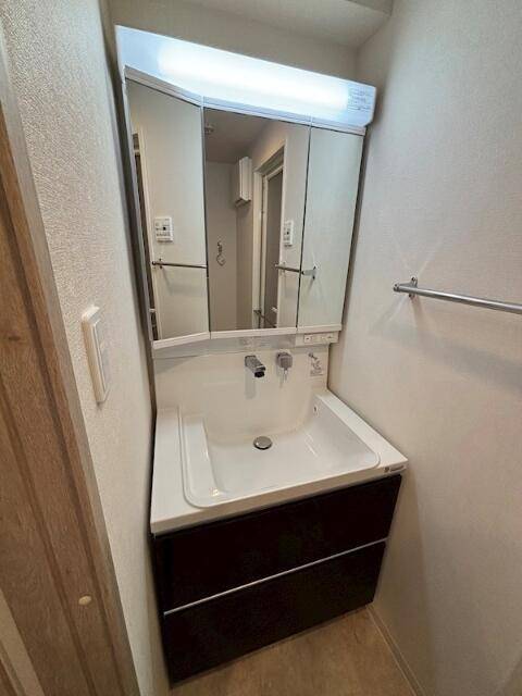 セキュリティ　人気の独立洗面所