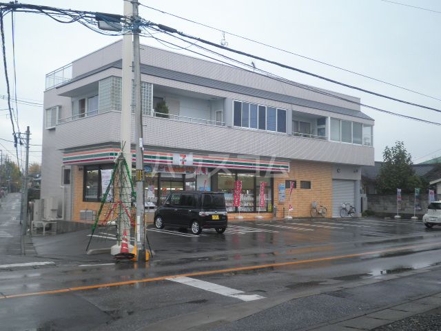 コンビニ　セブンイレブン 宇都宮弥生店（コンビニ）まで1121m