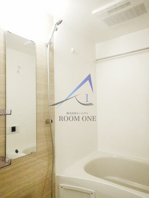 バス・シャワールーム　お風呂です。