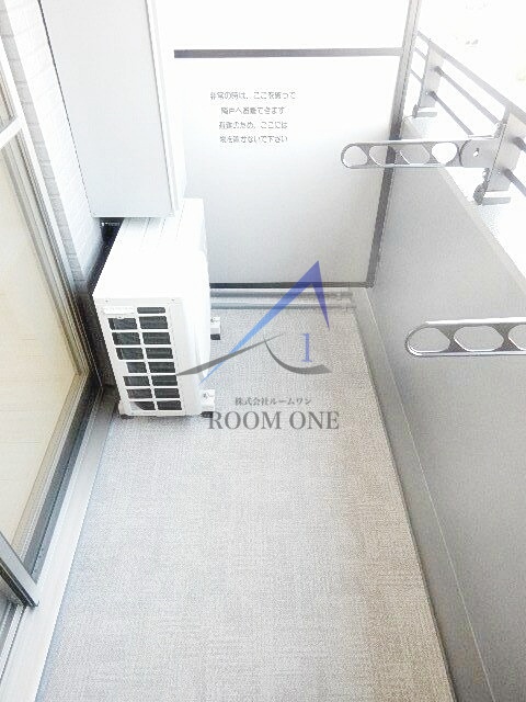 バルコニー　バルコニーです。