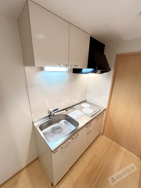 キッチン　「安心と安全は」　ＩＨから