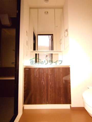 洗面設備　別部屋参考画像