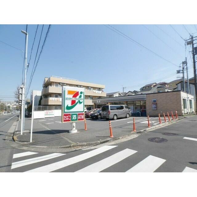 コンビニ　セブンーイレブン　横浜日野９丁目店（コンビニ）まで240m