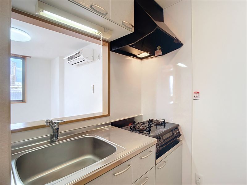 キッチン　※写真は同物件の別部屋です