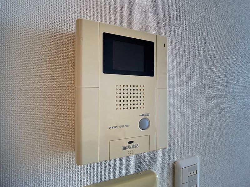 セキュリティ　※写真は同物件の別部屋です