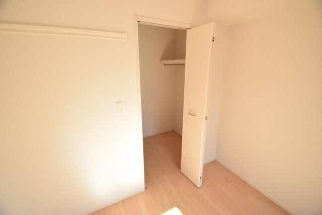 収納　収納スペースも充実しています