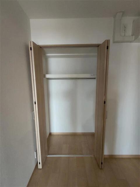 収納　大きな収納スペース