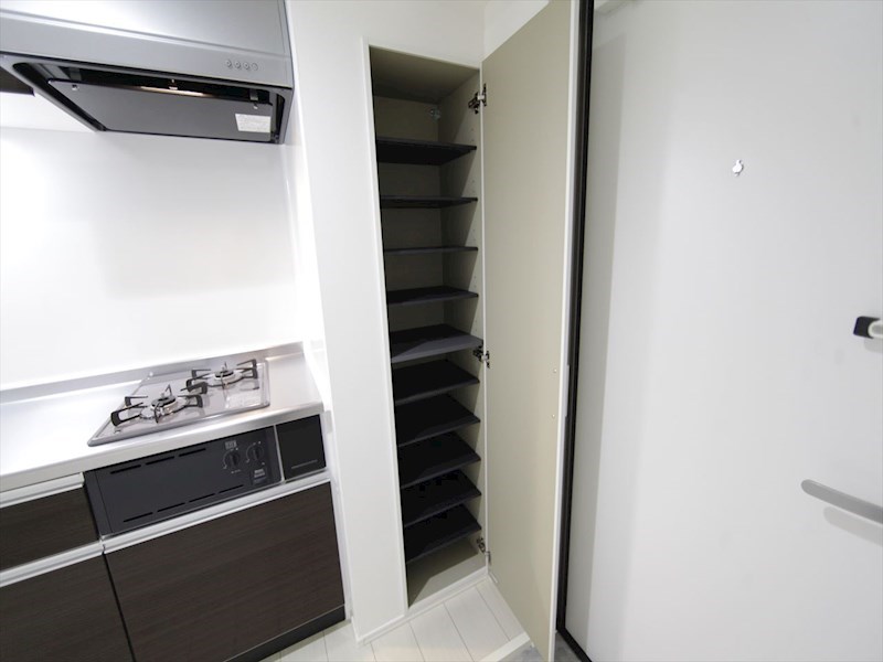 玄関　玄関　シューズボックス付（収納充実してます）