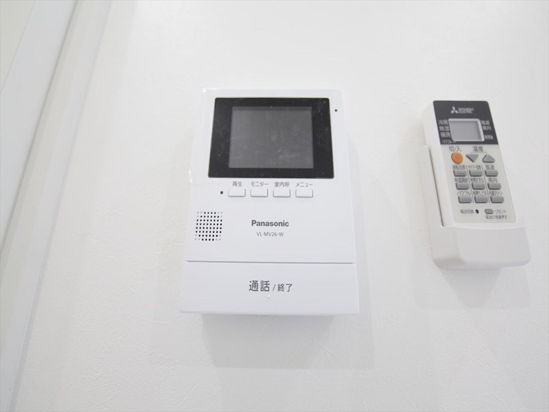 セキュリティ　ＴＶモニター付インターホン