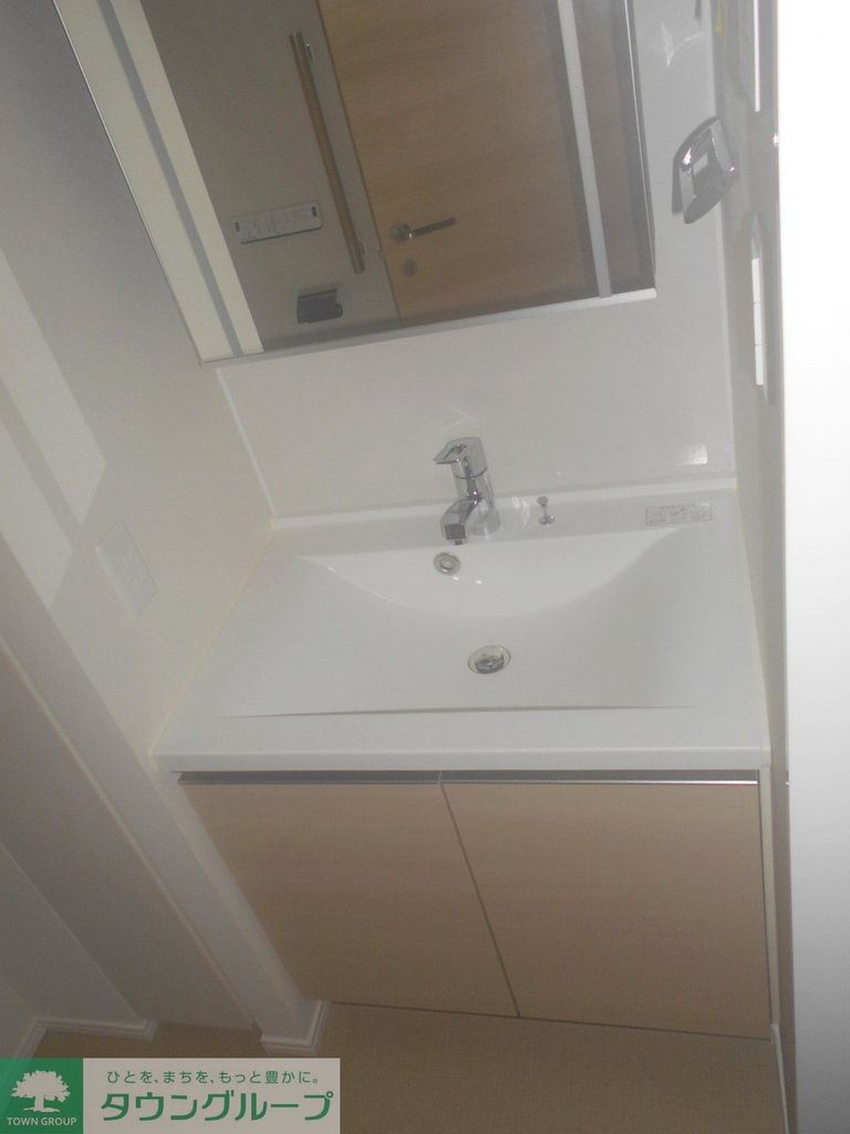 洗面設備　別部屋参考写真