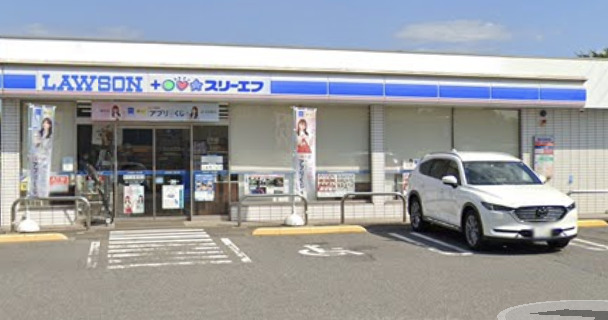 コンビニ　ローソン・スリーエフ 柏高田南店（コンビニ）まで432m