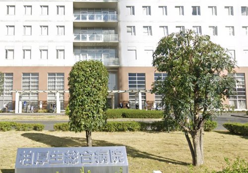病院　柏厚生総合病院（病院）まで329m