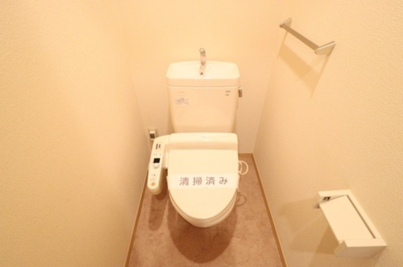 トイレ　図面と現状に相違がある場合には現状を優先