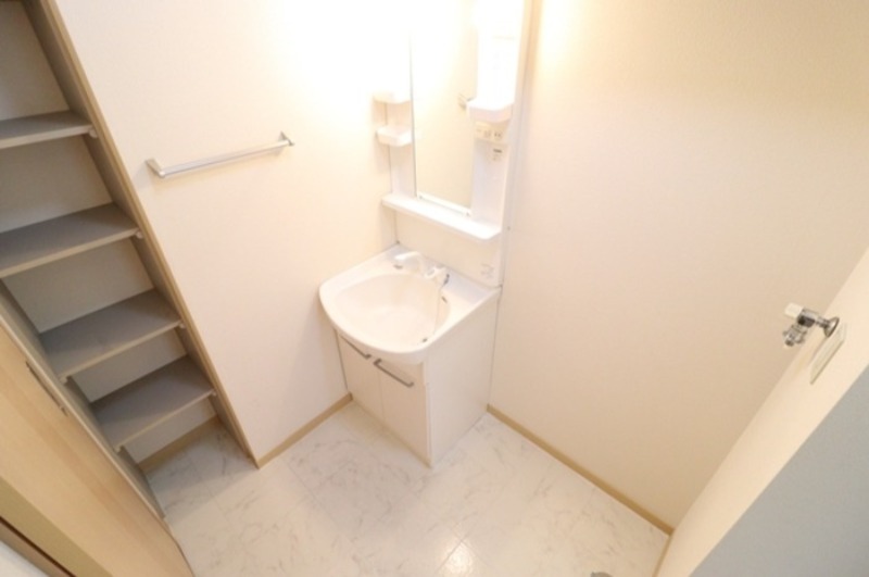 洗面設備　図面と現状に相違がある場合には現状を優先