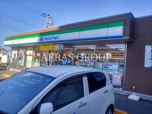 コンビニ　ファミリーマート 市川入船店（コンビニ）まで415m