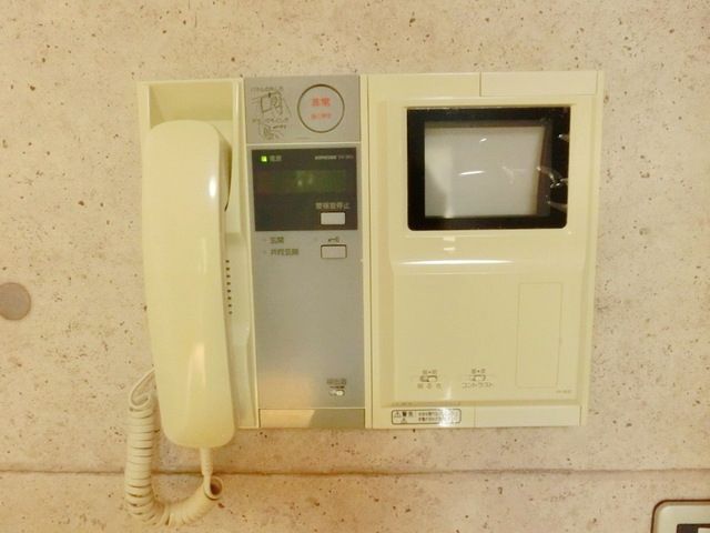 セキュリティ　モニターホン