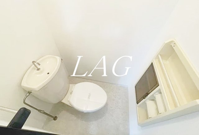 トイレ　トイレです。