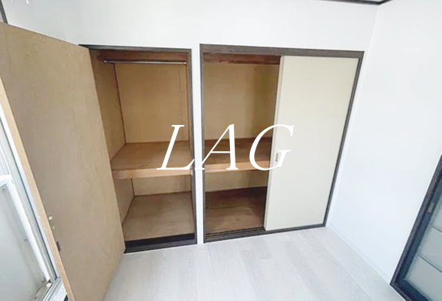 収納　収納です。