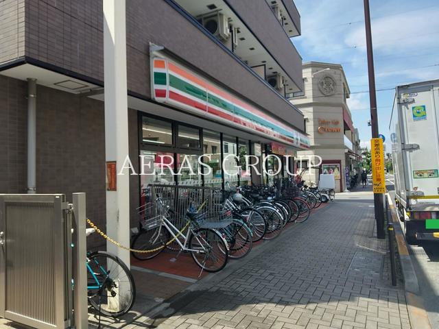 コンビニ　セブンイレブン武蔵野境2丁目店（コンビニ）まで92m