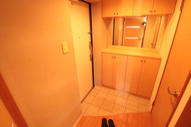 玄関　玄関スペース♪