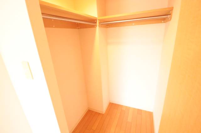 収納　ウォークインクローゼット♪