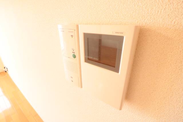 セキュリティ　安心のモニターホン♪