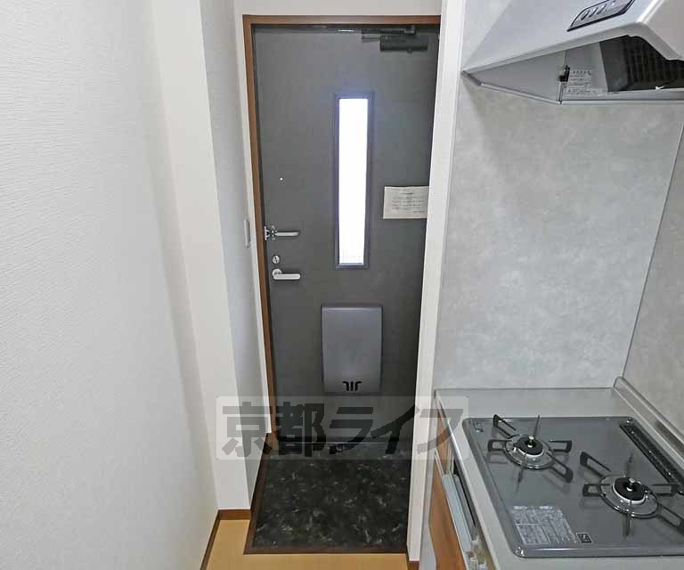 玄関　玄関です。