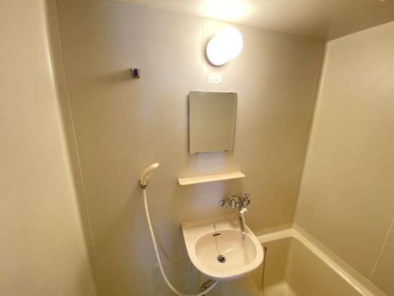 洗面設備　※別部屋の写真です
