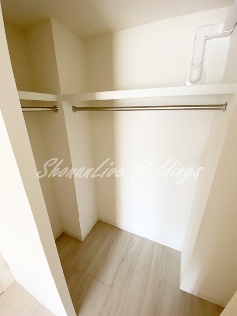 収納　ウォークインクローゼット♪