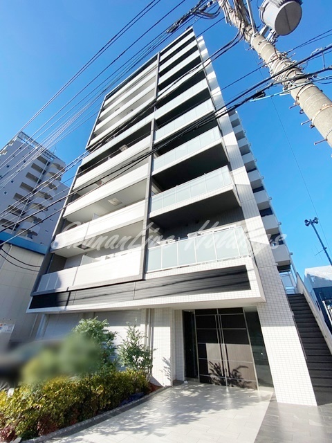 建物外観　綺麗な外観♪