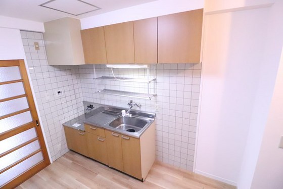 キッチン　※別号室の写真です