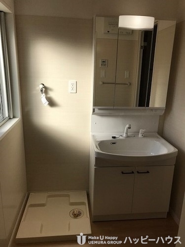 洗面設備　退去前の部屋の為、イメージ写真になります。