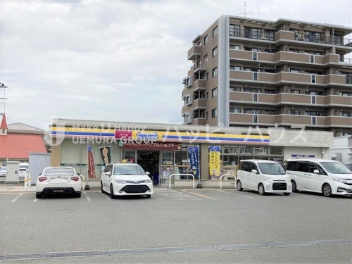 コンビニ　ミニストップ　筑紫野塔原店（コンビニ）まで372m