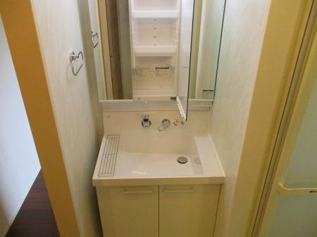 洗面設備　洗面台