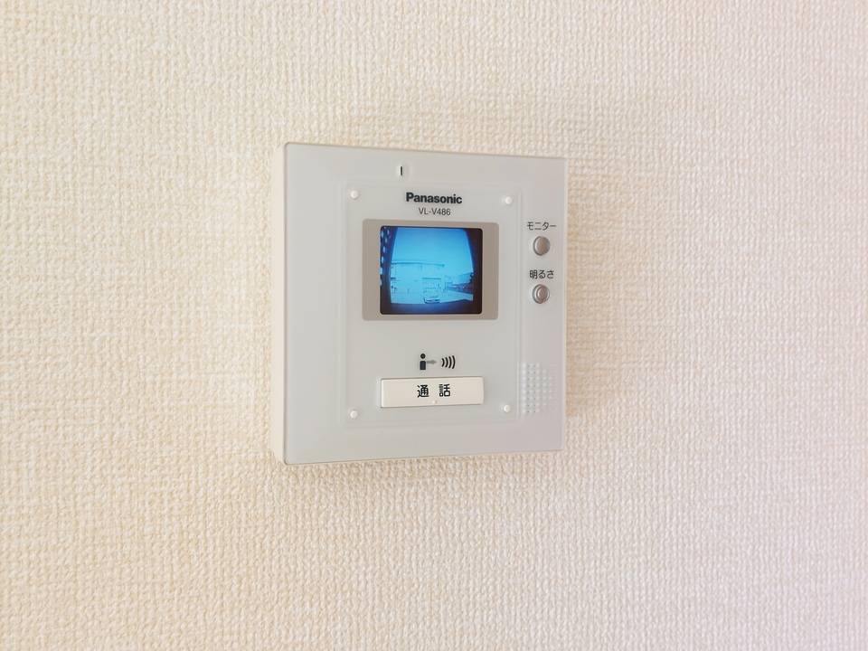 セキュリティ　TVモニターホン