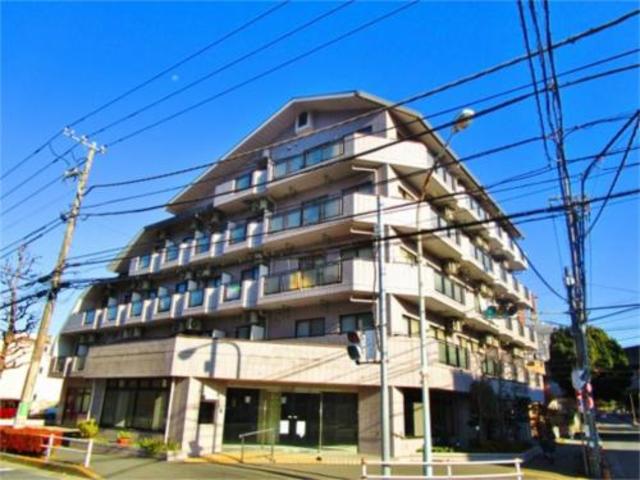 建物外観　安心の鉄筋コンクリート造マンション