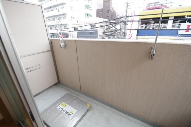 バルコニー　★お洗濯ものが干せますよ★