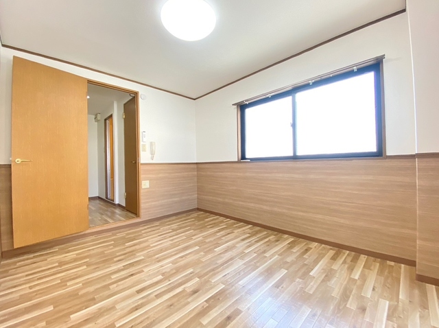 居室・リビング　照明も完備