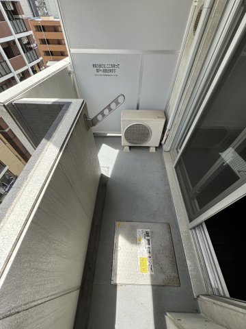 バルコニー　広々としたバルコニーです