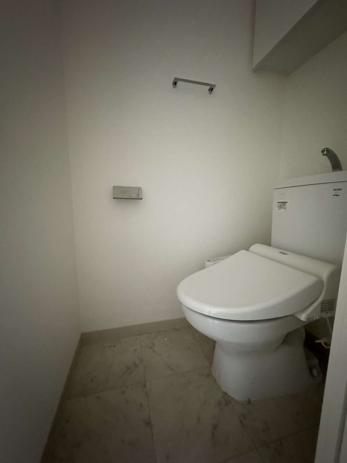 トイレ　コンパクトで使いやすいトイレです