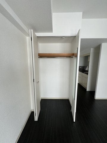 収納　大きなスペースがあり、収納には困りません