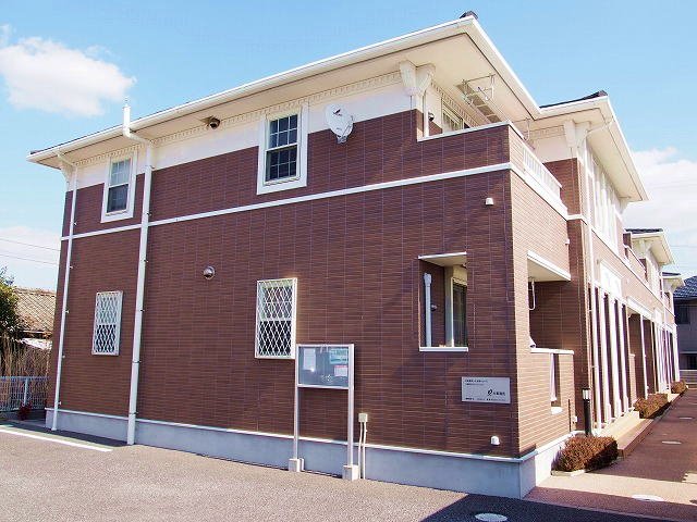 建物外観　外観も気になるポイント