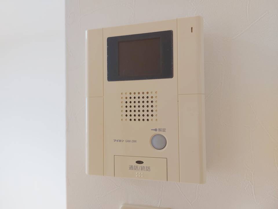 セキュリティ　TVモニターホン