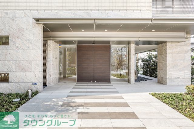 エントランス　2018年3月撮影