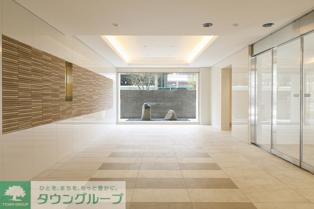 ロビー　2018年3月撮影