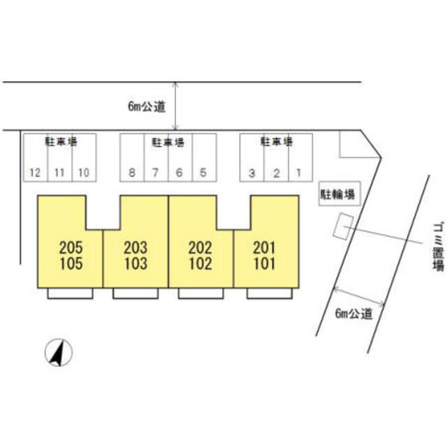 駐車場　スーパーアルプス豊田南店